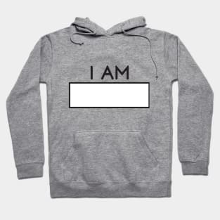 I am tag name Hoodie